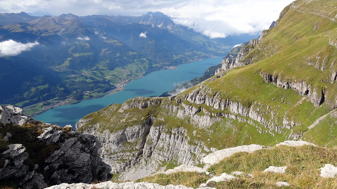 switzerland landscape alps free photo