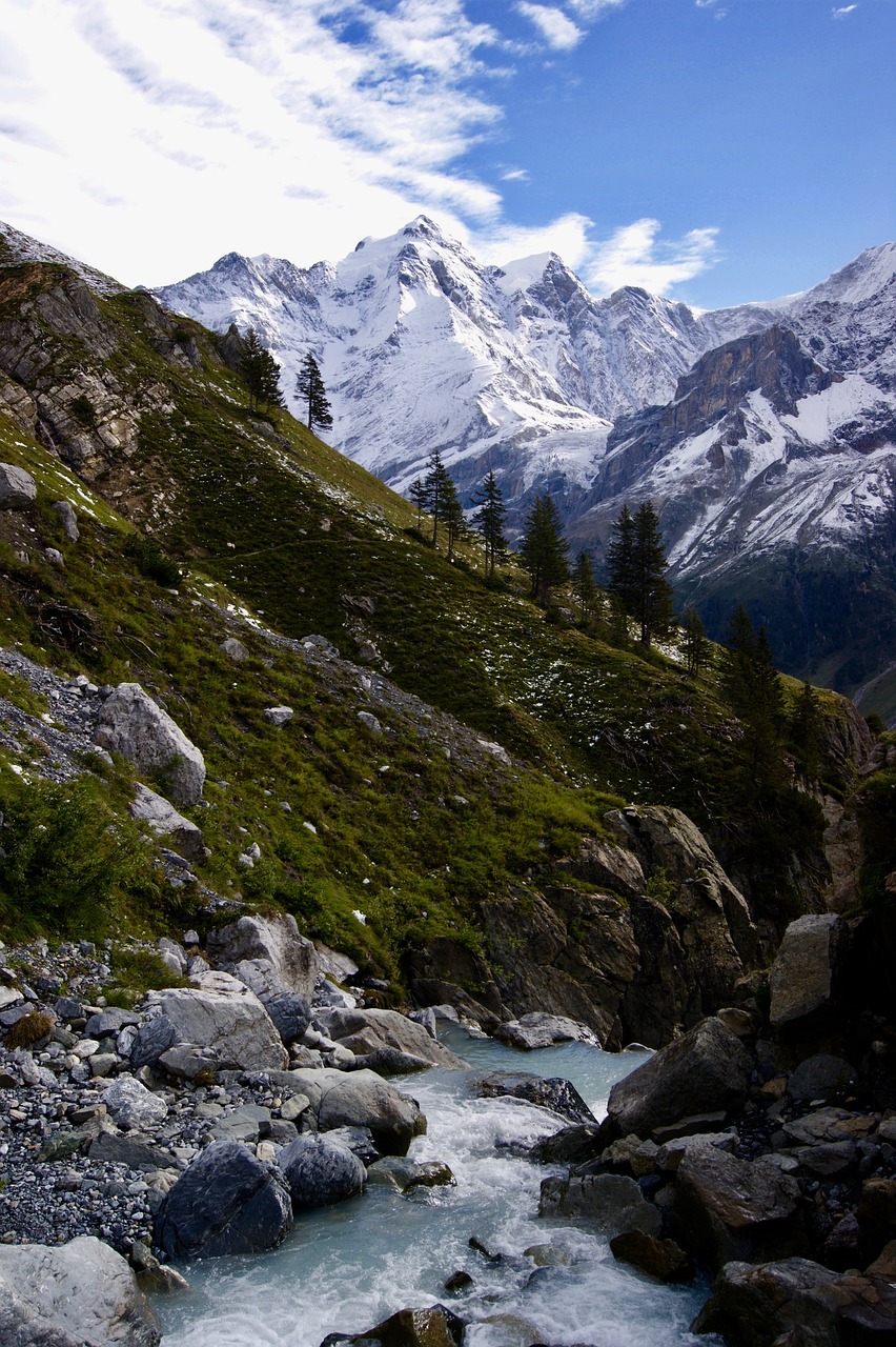 switzerland mountains mountain free photo