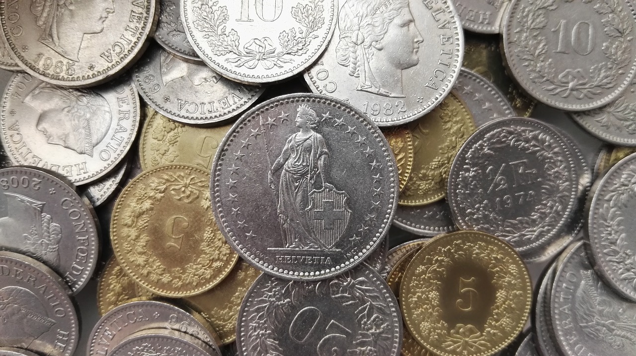 switzerland money coins free photo