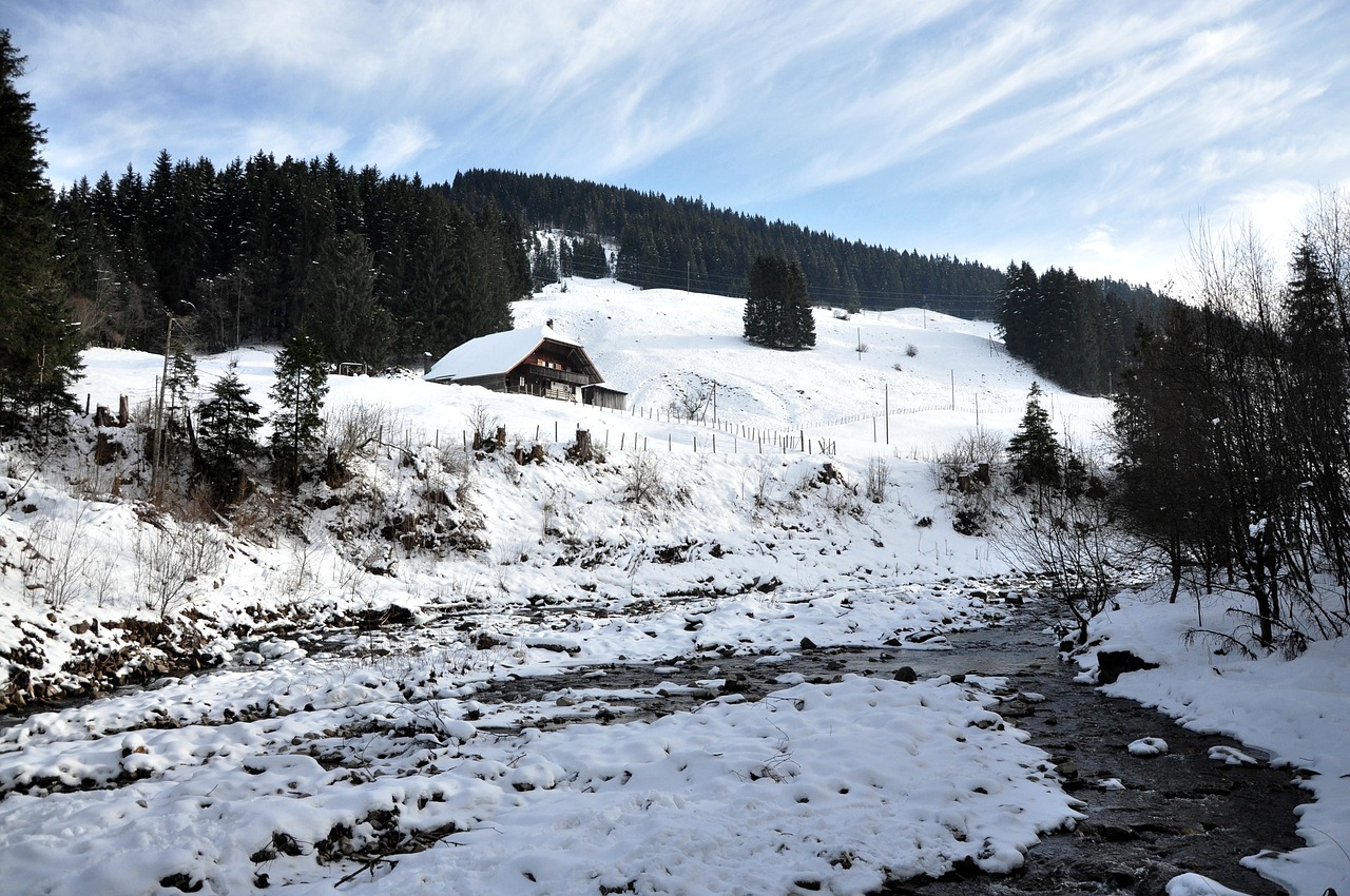 switzerland ice palace mountains free photo