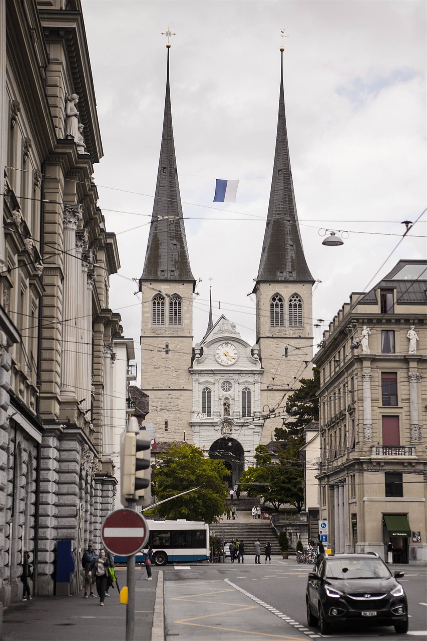 switzerland lucerne cathedral free photo