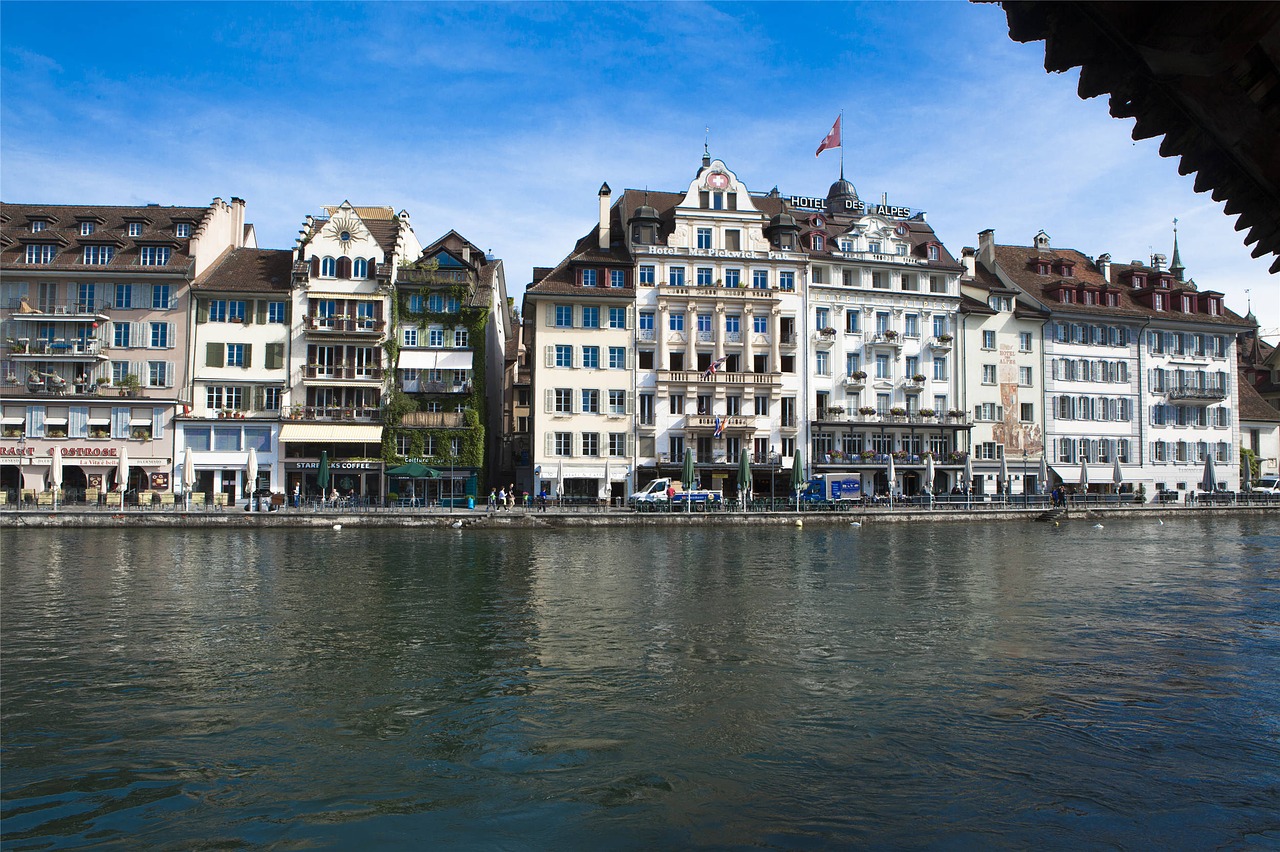 switzerland lucerne lake free photo