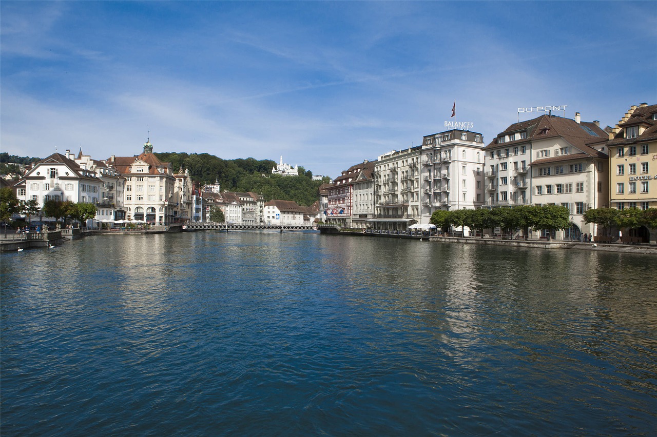 switzerland lucerne lake free photo