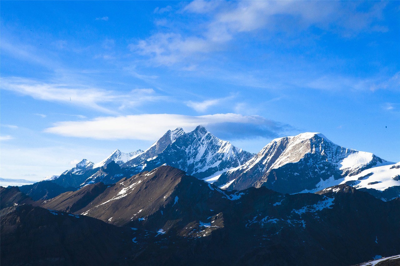 switzerland the alps snow mountain free photo