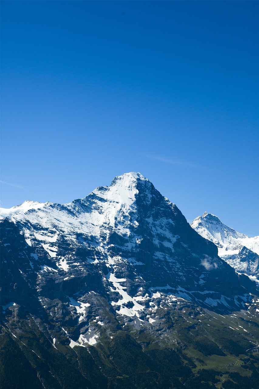 switzerland the alps snow mountain free photo