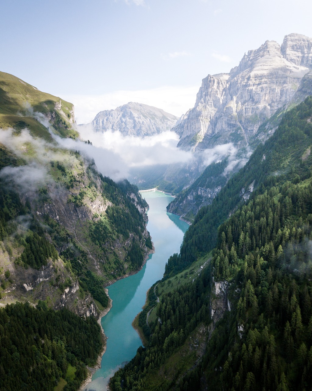 switzerland lake nature free photo