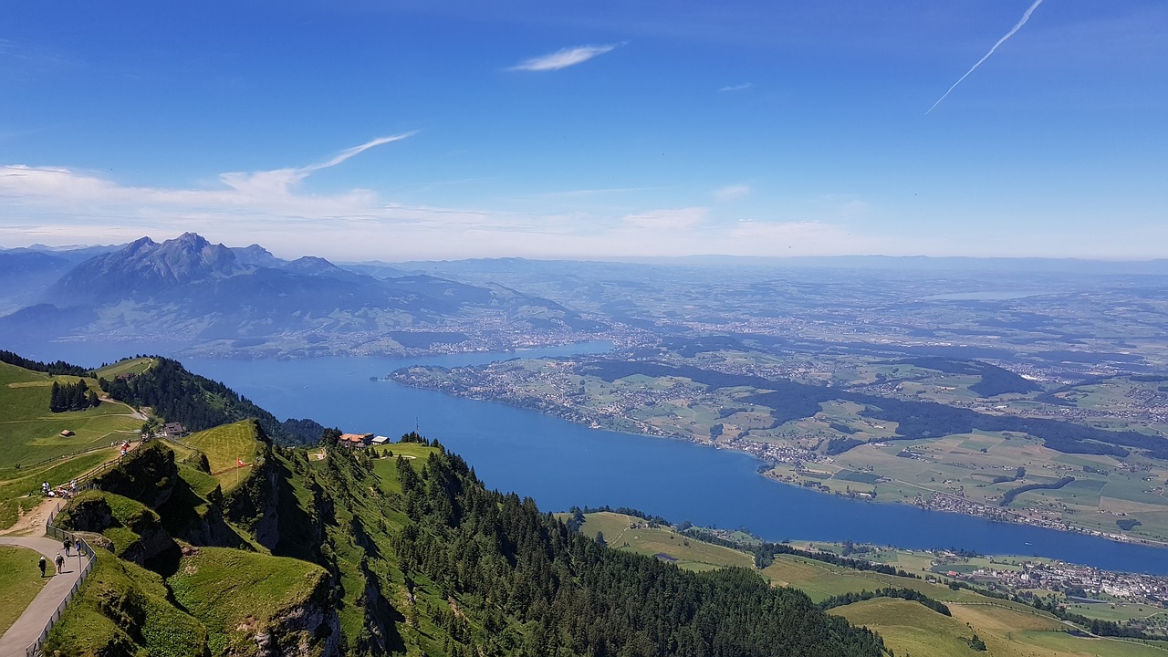 switzerland sky view free photo