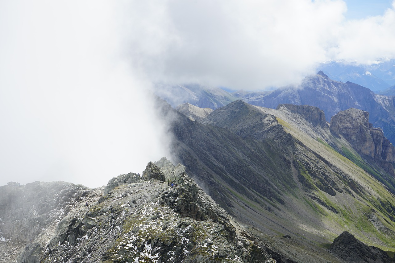 switzerland mountains hiking free photo