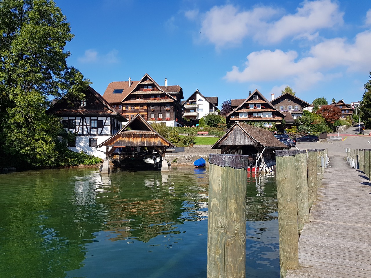 switzerland lakelucerne europe free photo