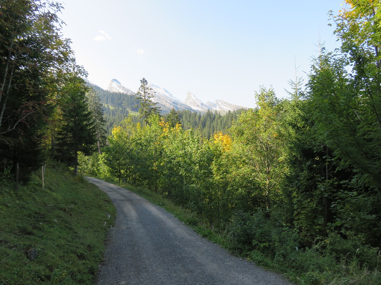 switzerland mountains view free photo