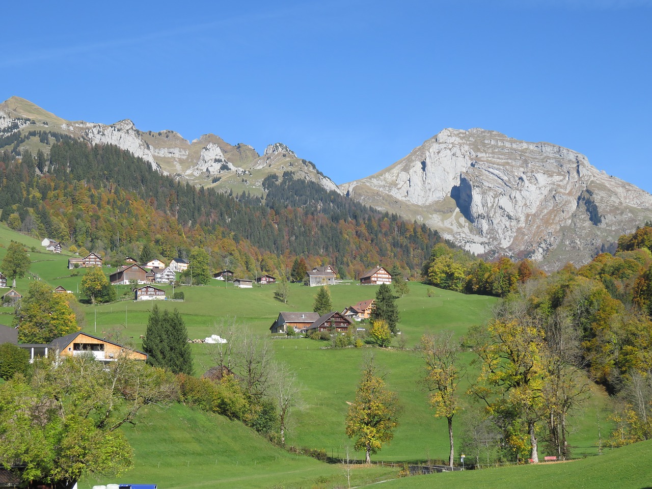 switzerland mountain wildhaus free photo