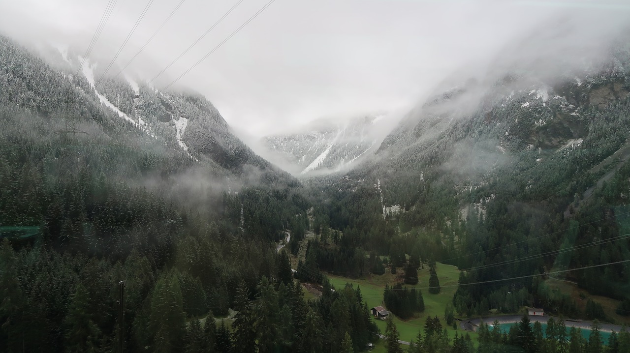 switzerland mountains alps free photo