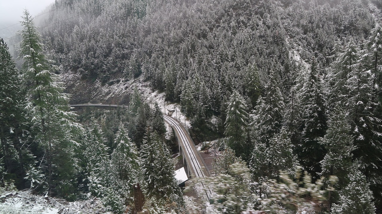 switzerland mountains road free photo