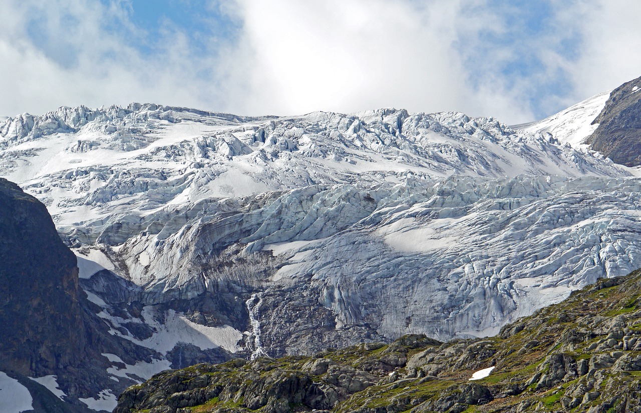 switzerland stein glacier susten pass free photo