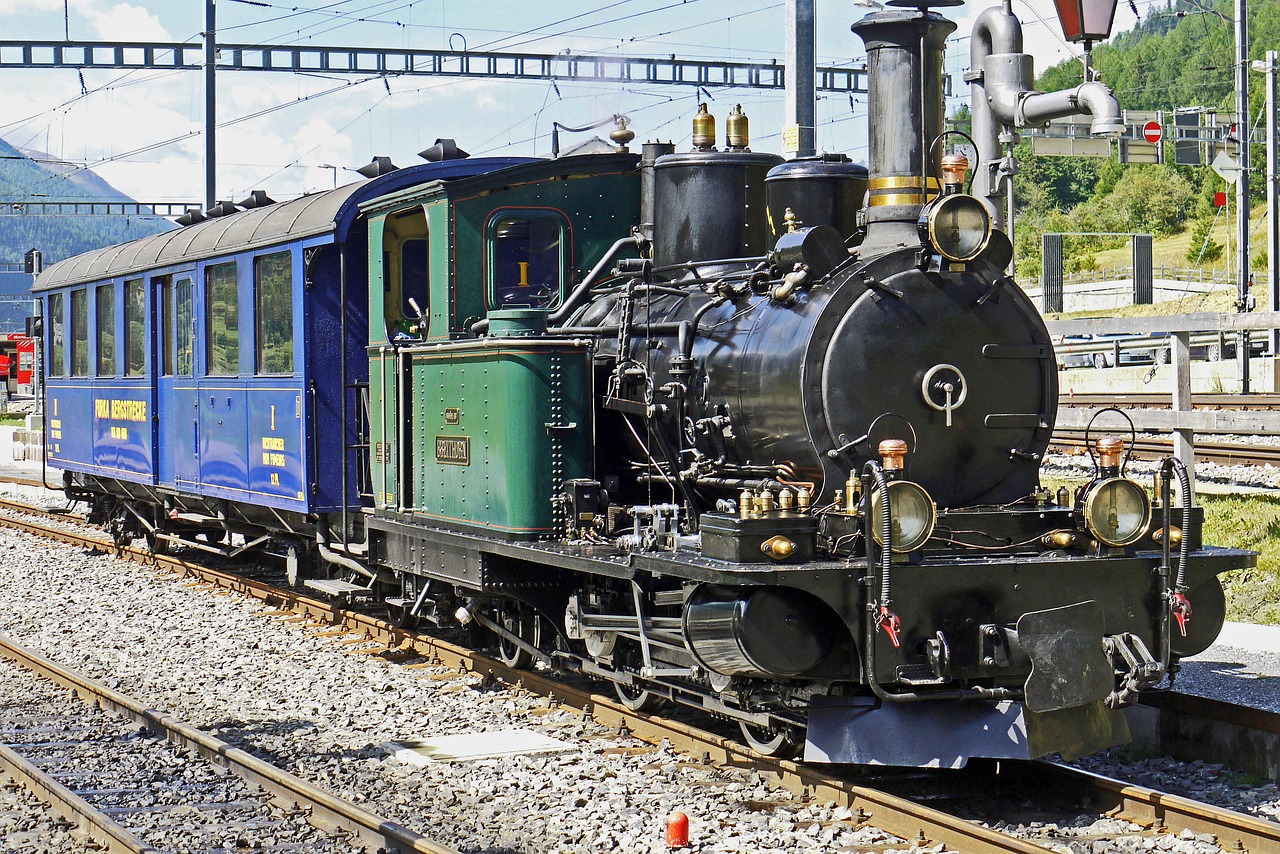 switzerland steam locomotive steam railway furka-bergstrecke free photo