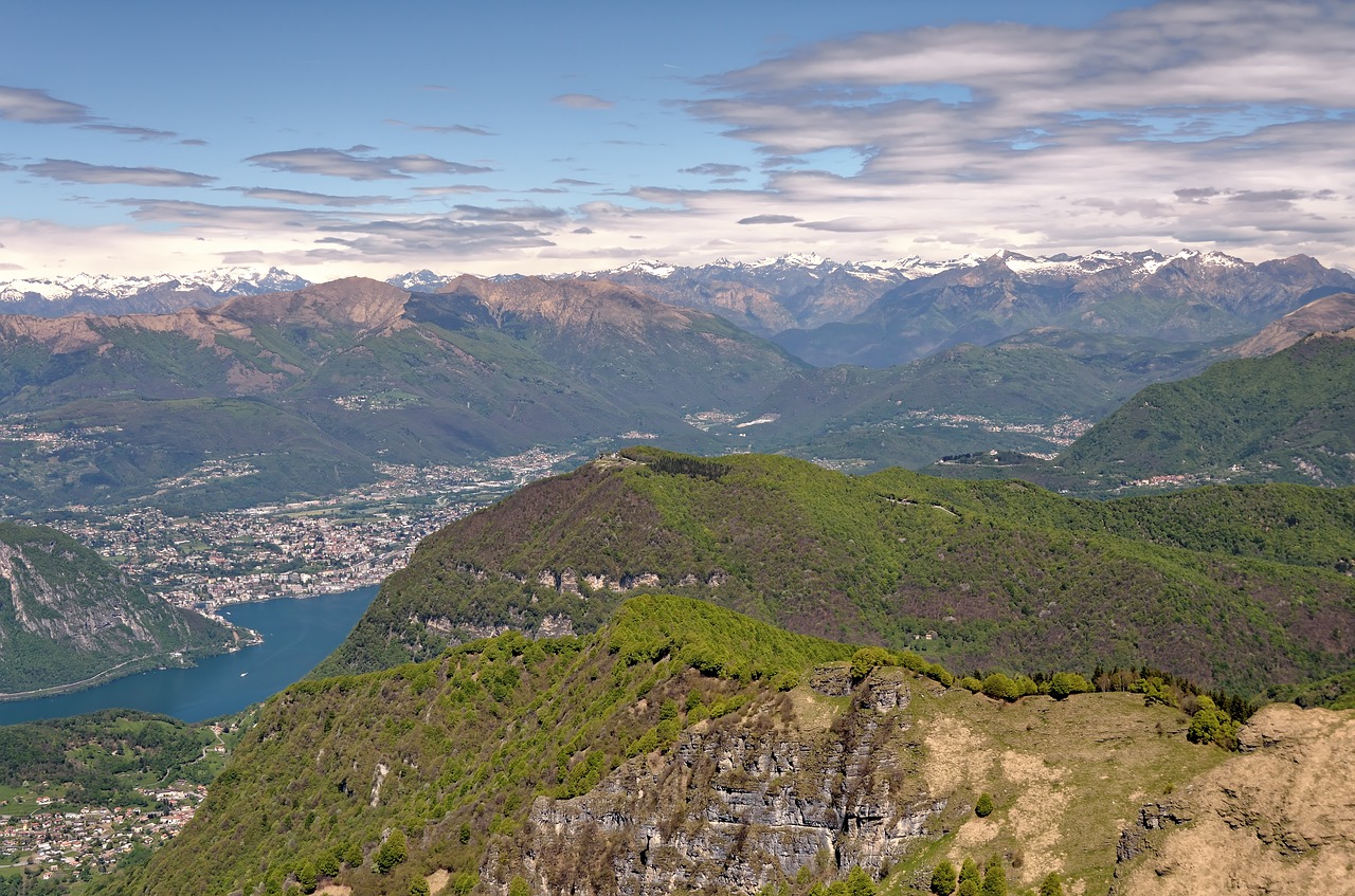 switzerland  ticino  lugano free photo