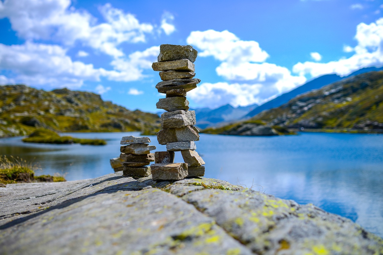 switzerland  stones  tower free photo