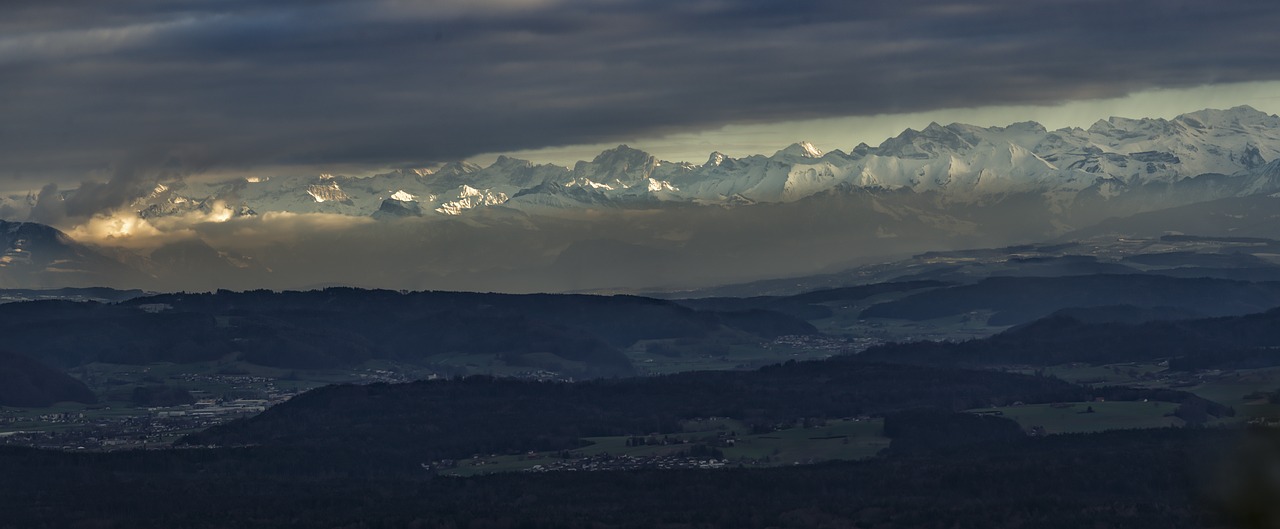 switzerland  alpine  panorama free photo