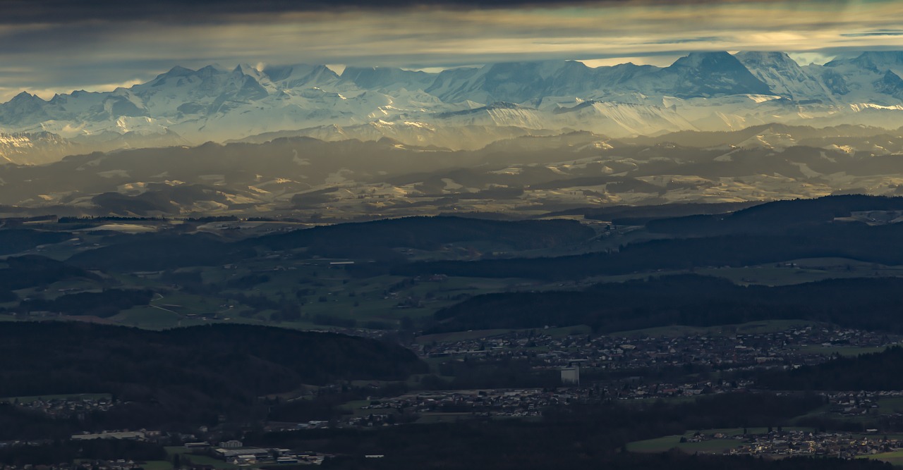 switzerland  alpine  mountains free photo