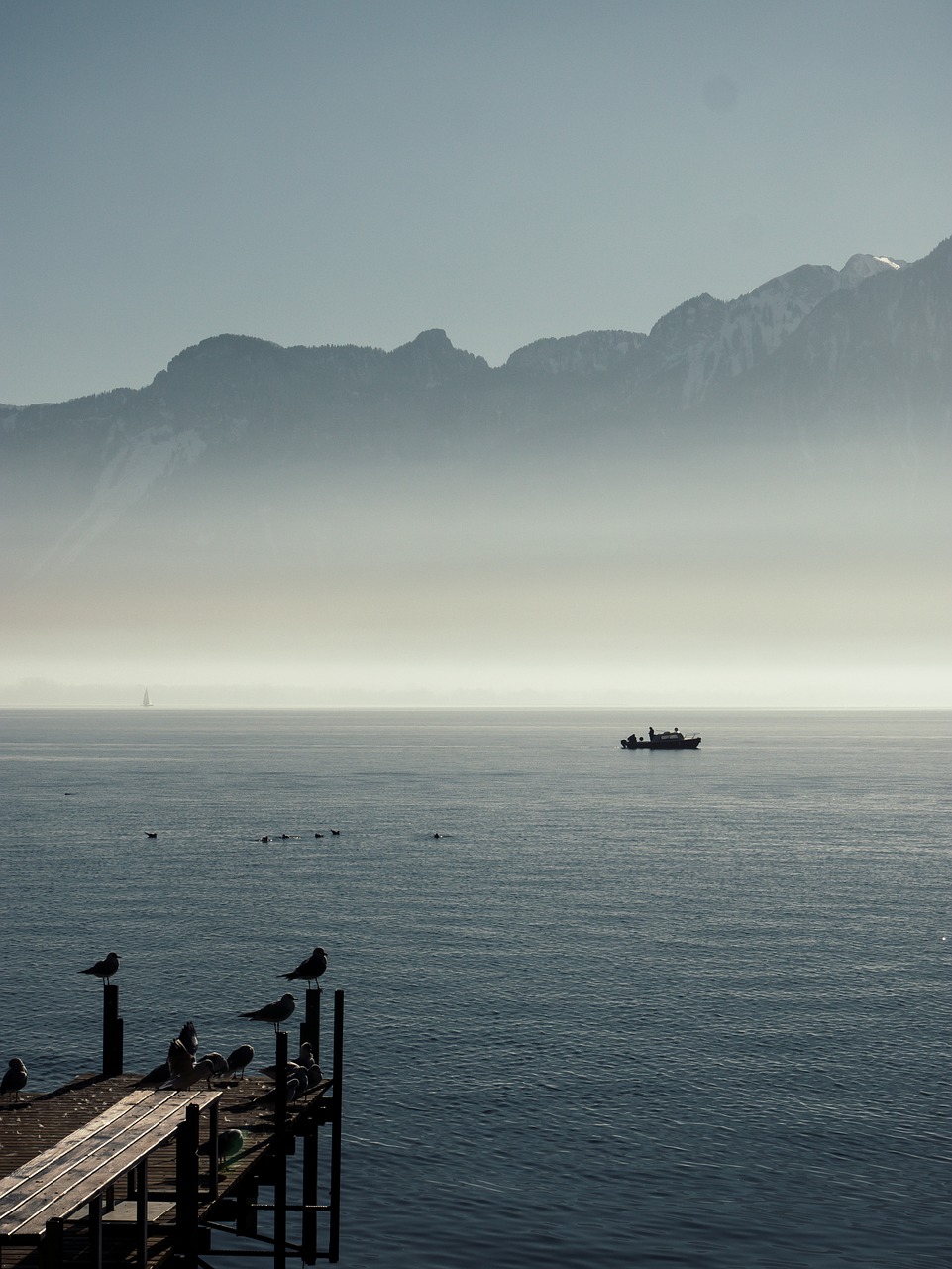 switzerland  lake  landscape free photo