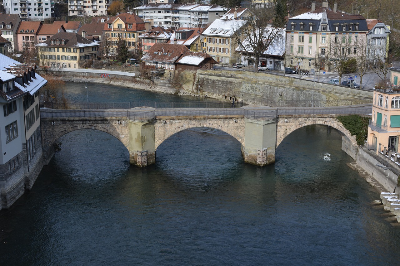 switzerland  bern  bridge free photo