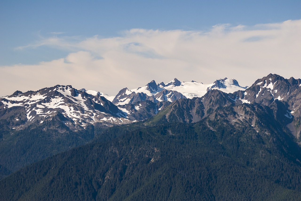 switzerland the scenery snow mountain free photo