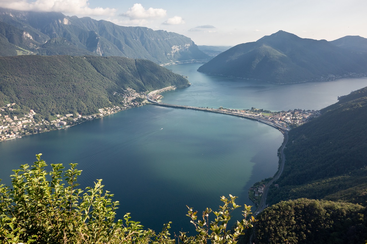 switzerland europe lake free photo