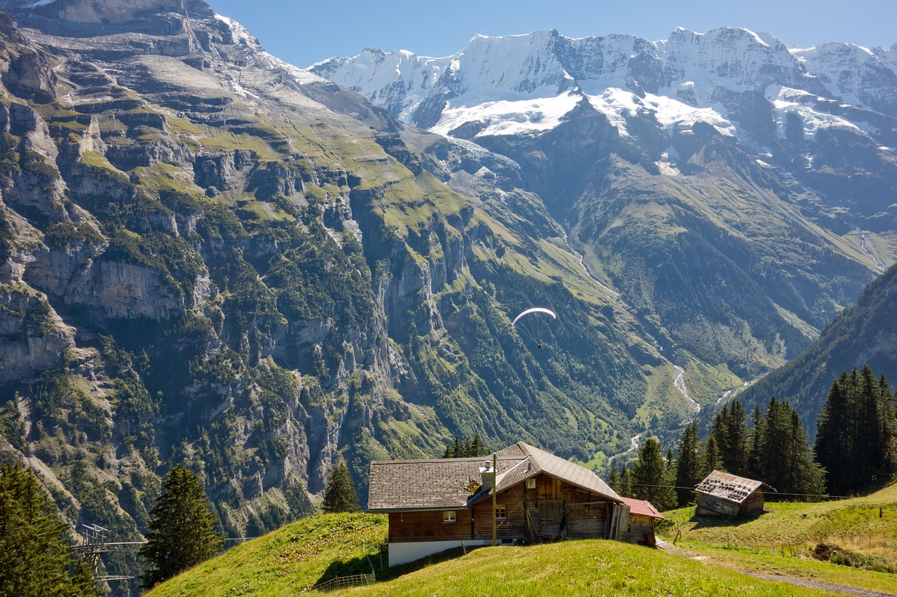 switzerland alps landscape free photo