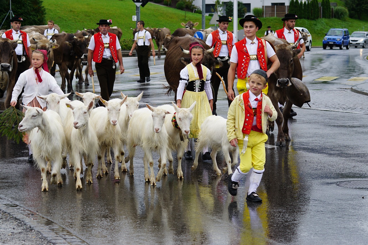 switzerland appenzell typical free photo