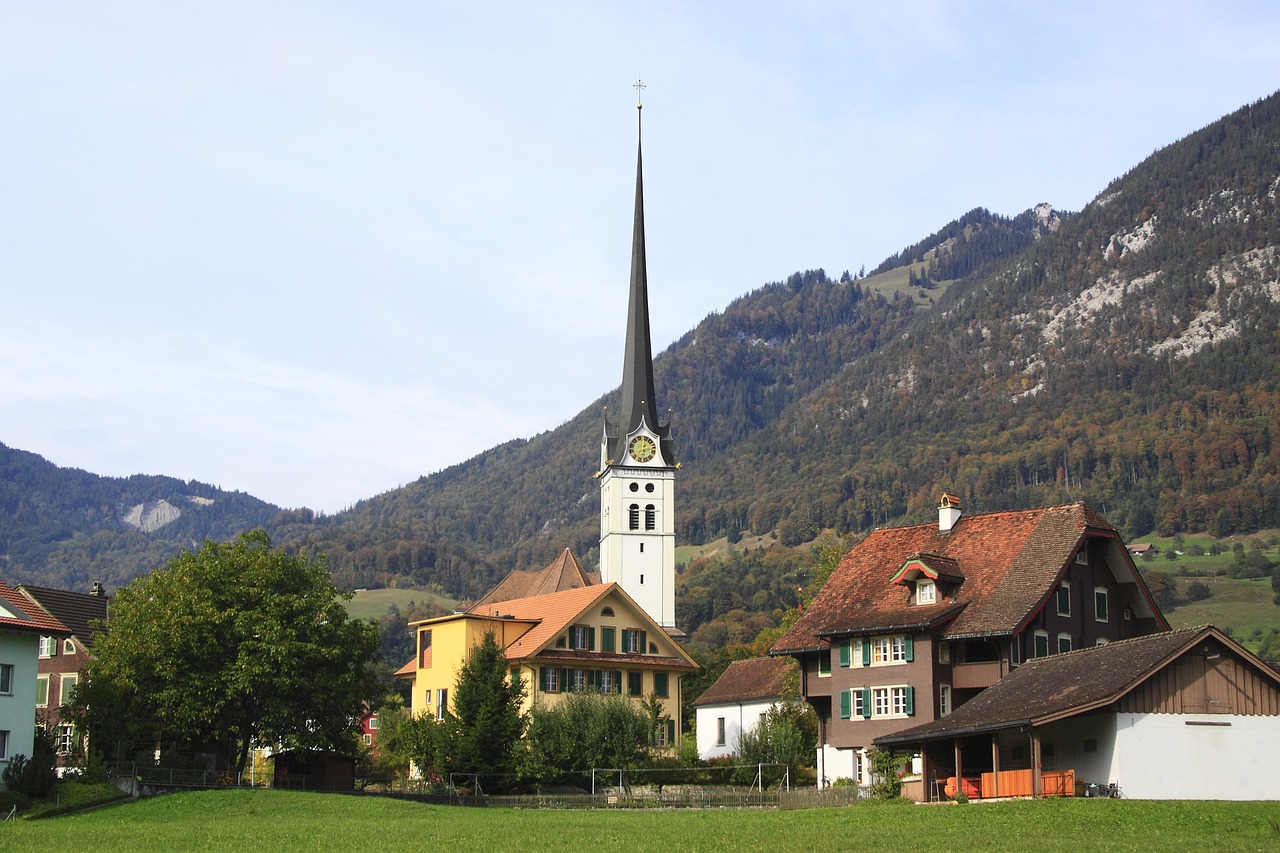 switzerland lucerne building free photo