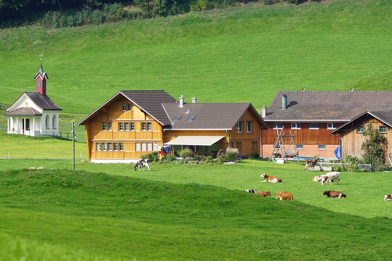 switzerland appenzell settlement free photo