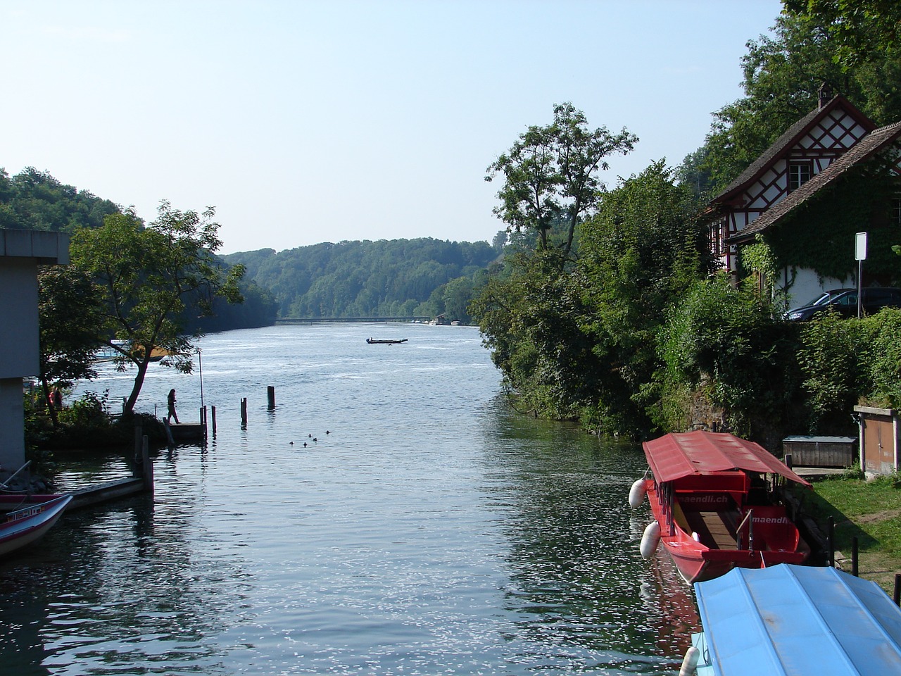 switzerland water river free photo