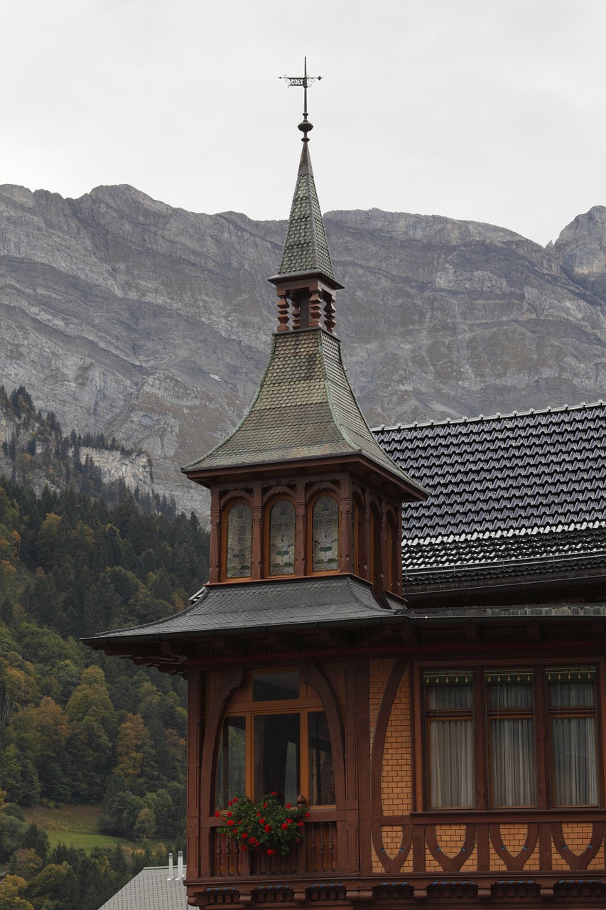 switzerland engelberg mountain free photo