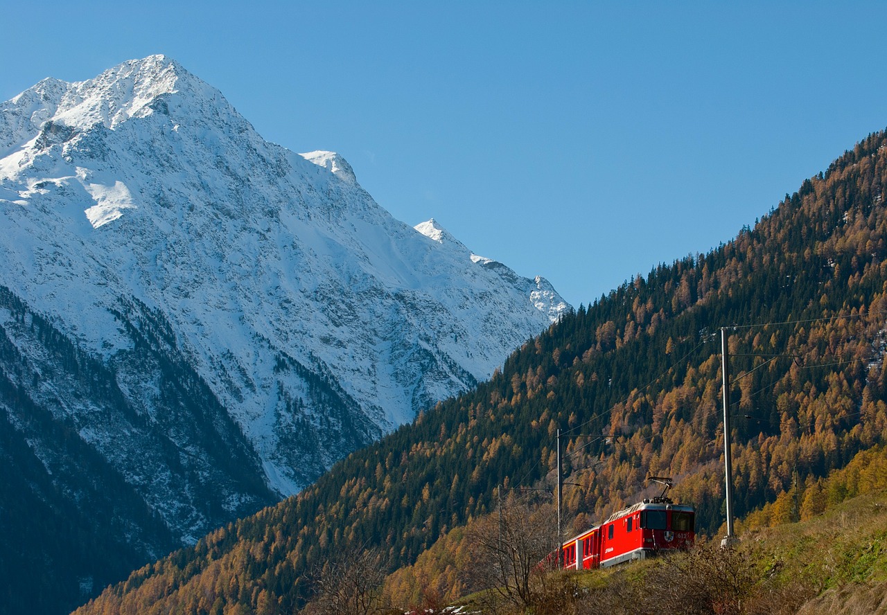 switzerland landscape scenic free photo