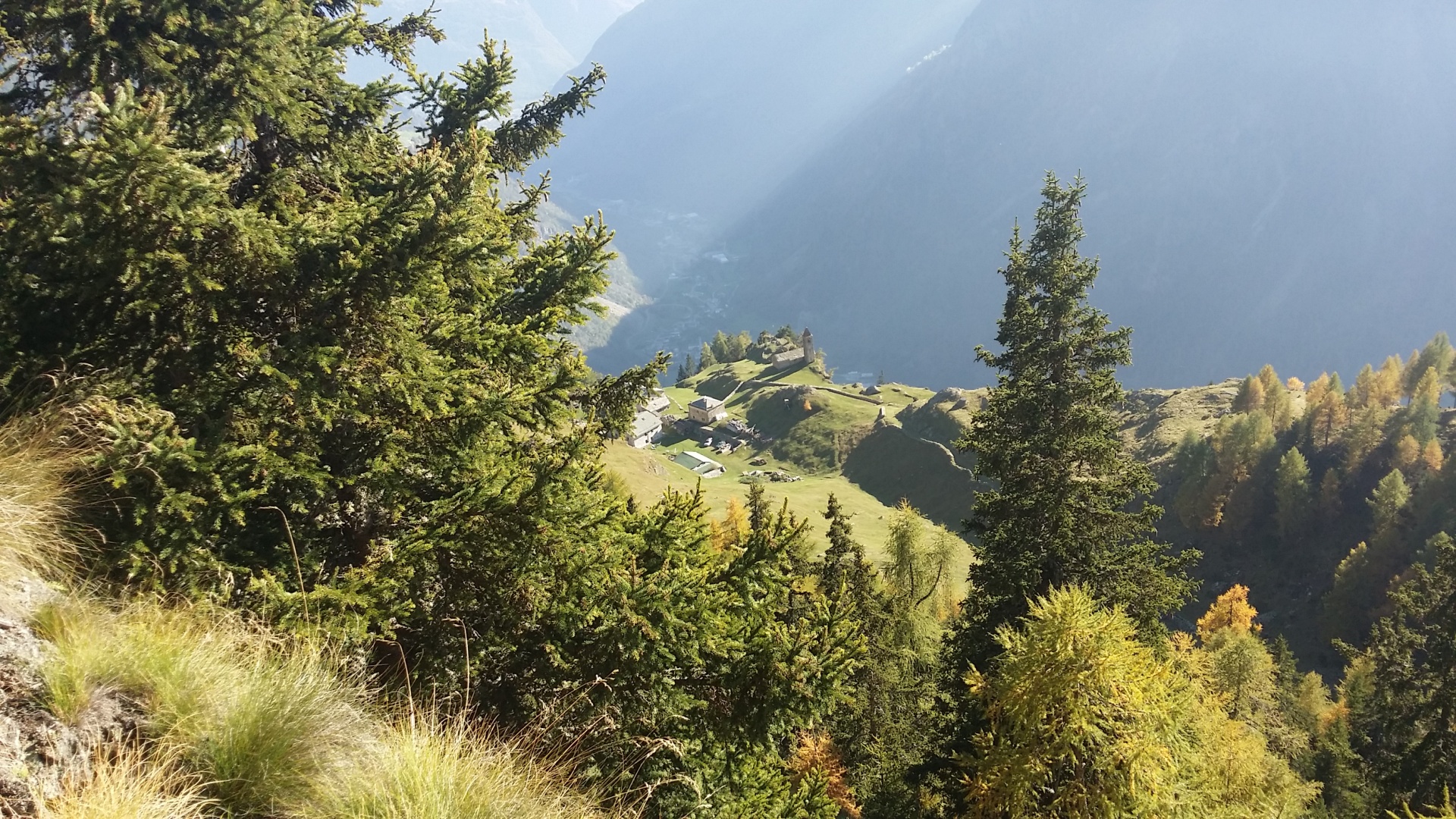 switzerland panorama mountain free photo