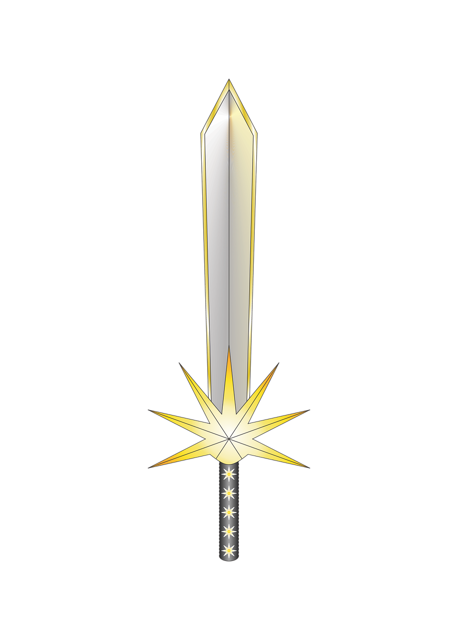 sword star blade free photo