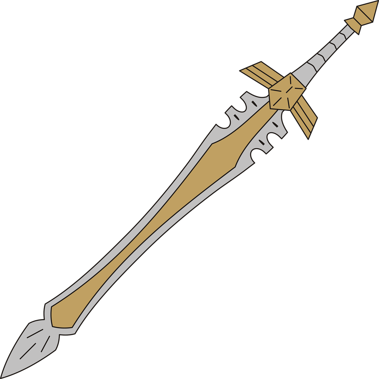 sword weapon knighthood free photo