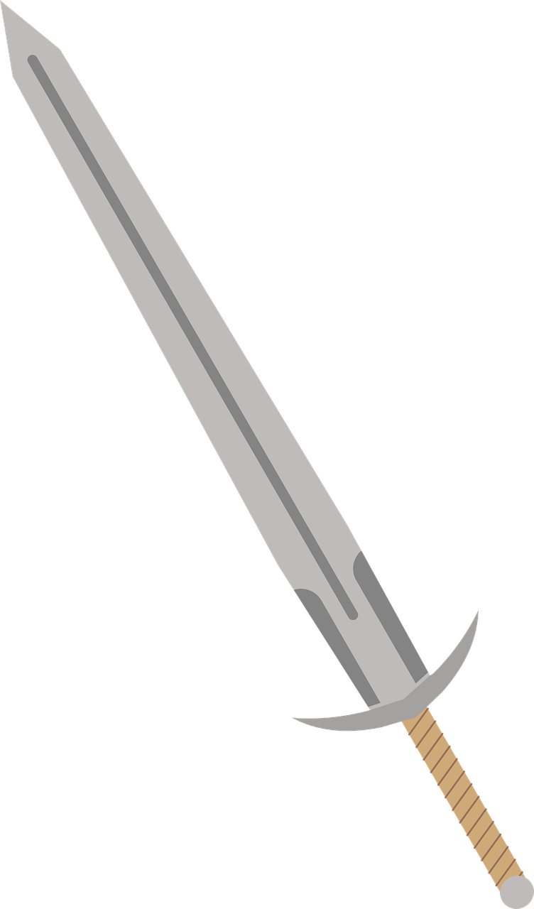sword weapon knighthood free photo