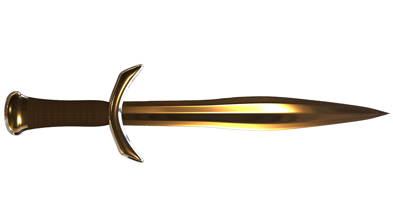 sword weapon 3d model free photo