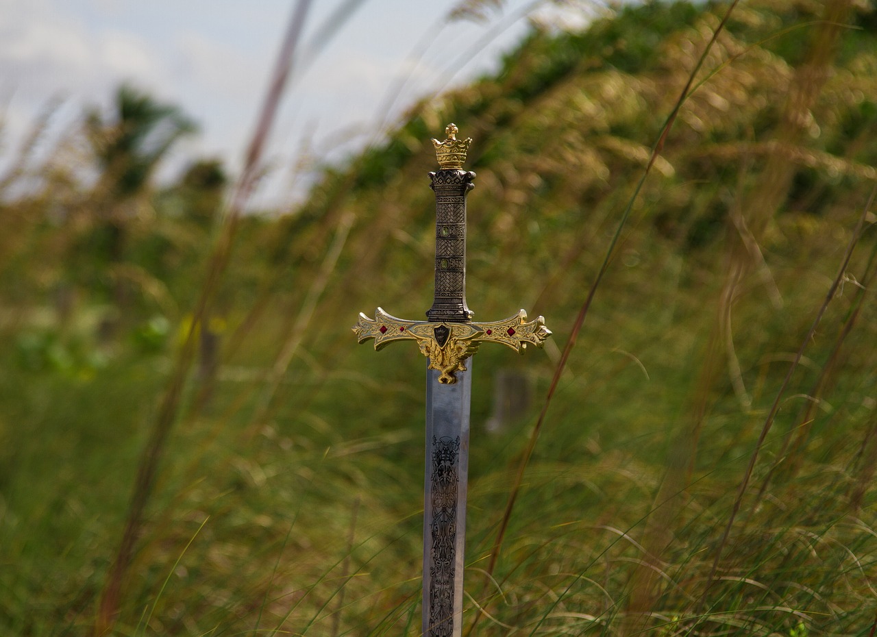 sword antique weapon free photo