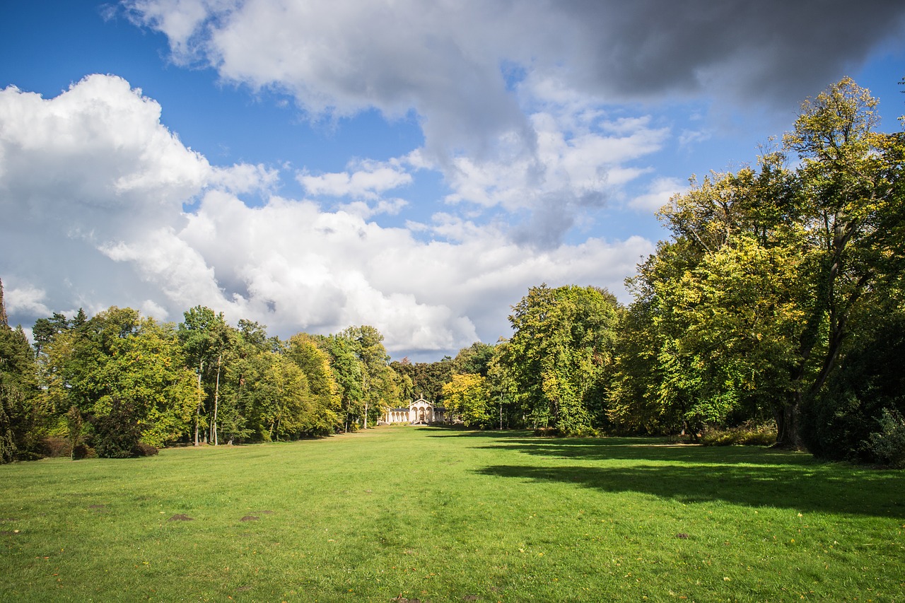 sychrov castle park historical landmark free photo