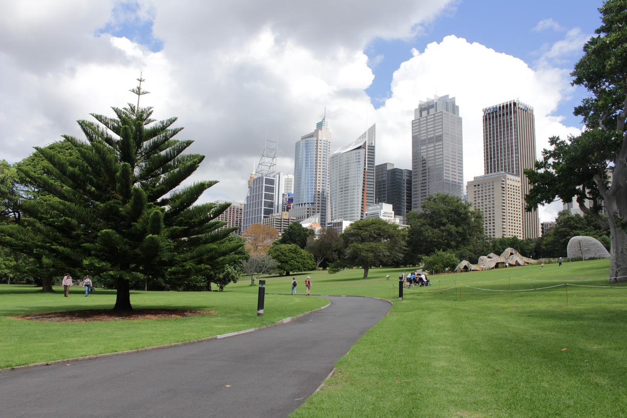 sydney botanic garden free photo