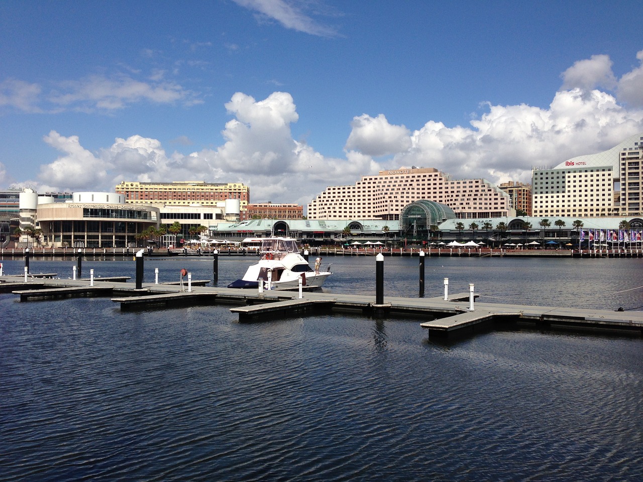 sydney port australia free photo