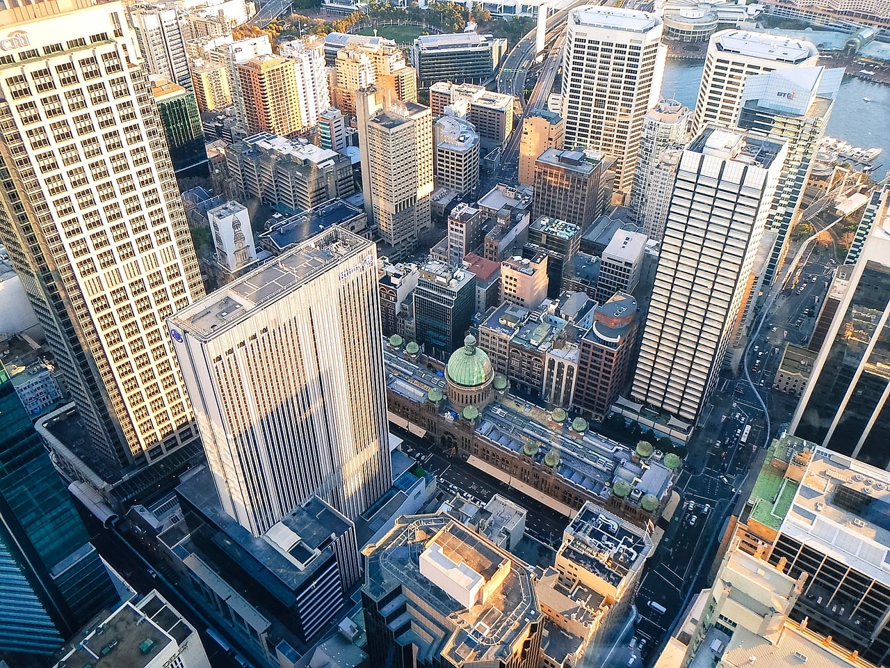 sydney australia cityscape free photo