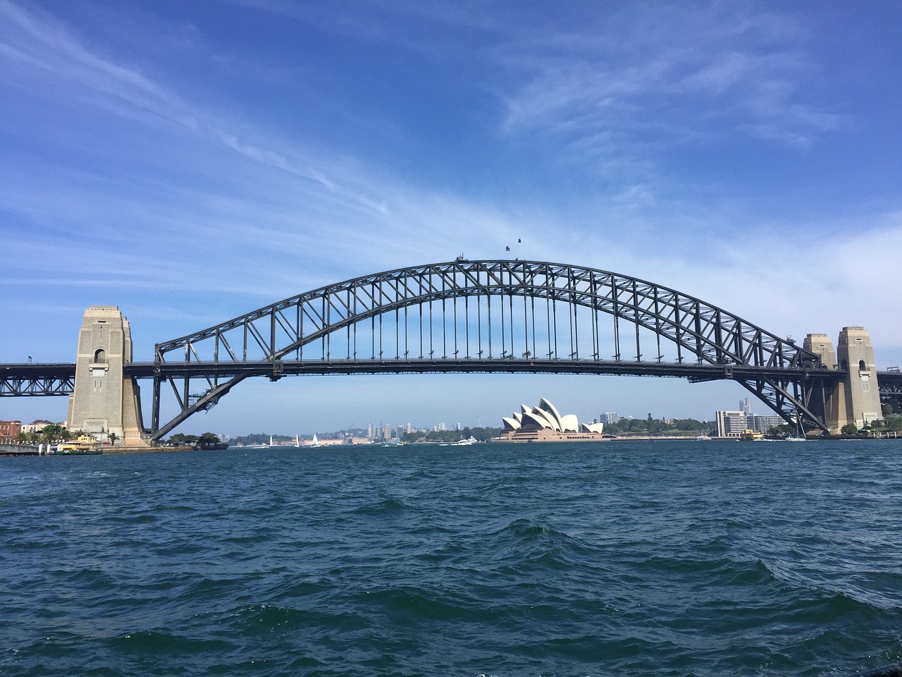 sydney bridge h free photo