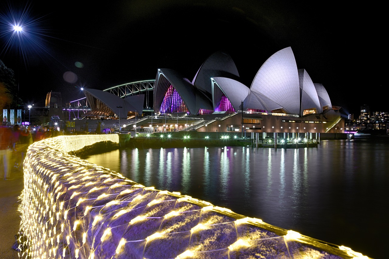 sydney sydney opera house australia free photo