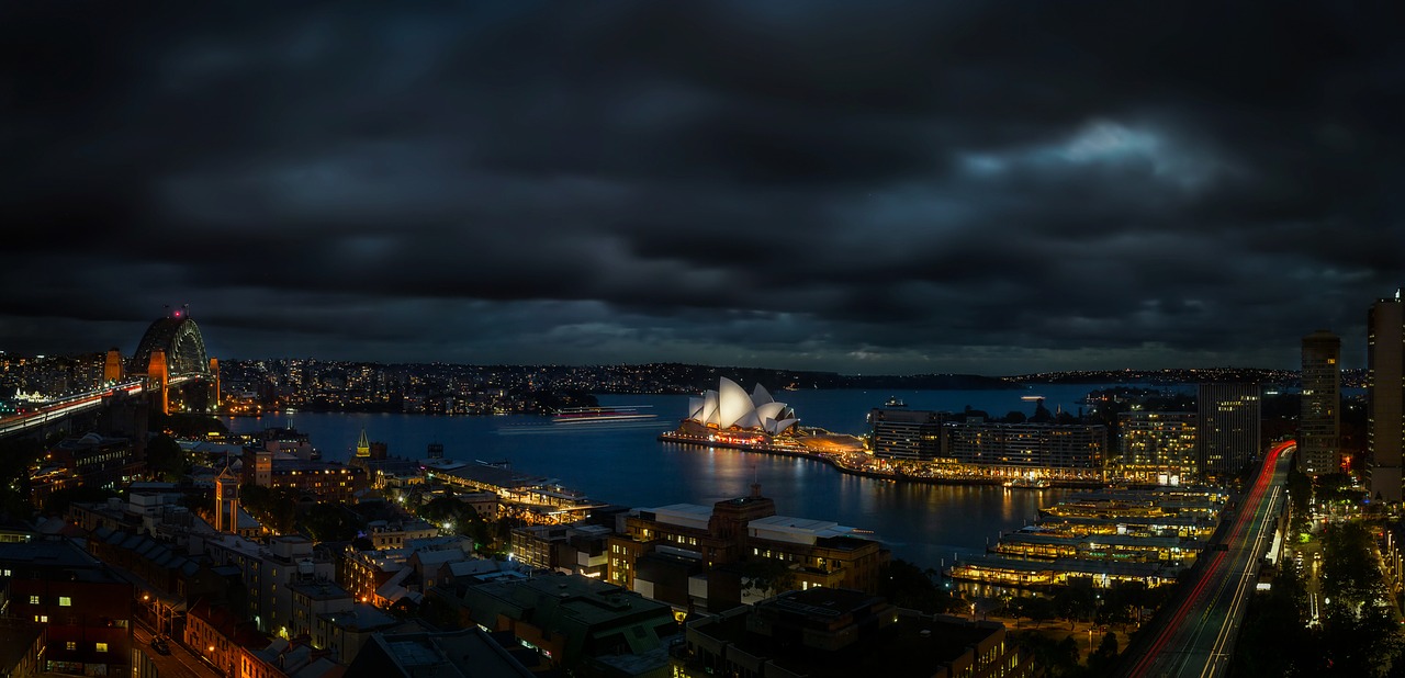 sydney australia panorama free photo