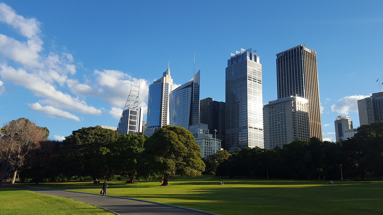 sydney australia cityscape free photo