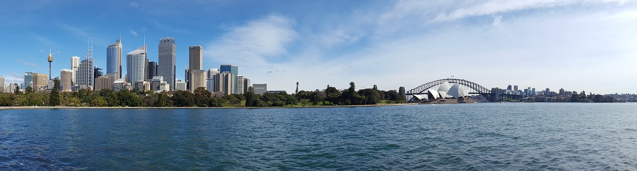 sydney australia skyline free photo