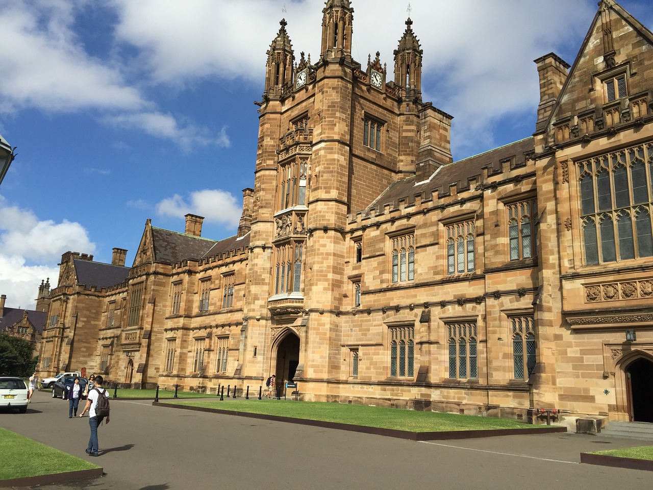 sydney university usyd free photo